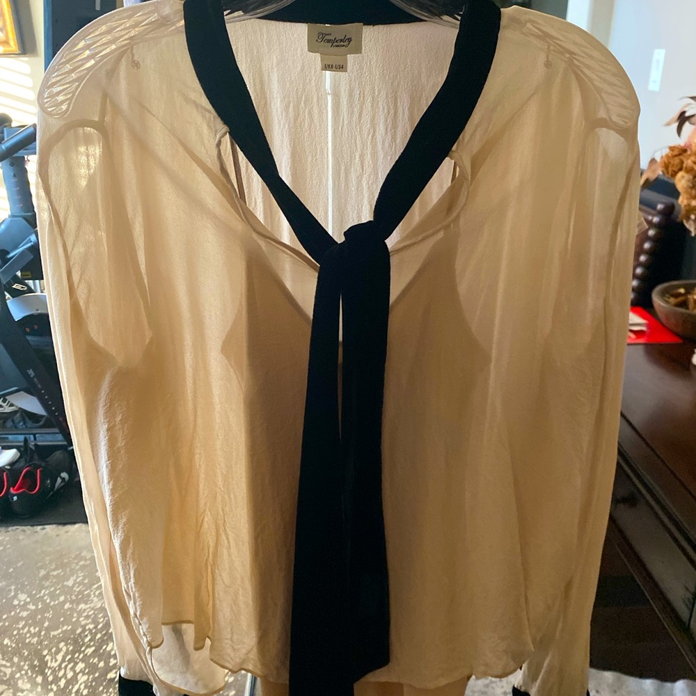 Temperley London long sleeve blouse